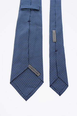 solid color silk tie