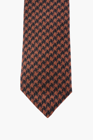 two-tone silk tie