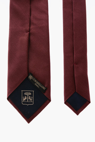 solid color silk tie