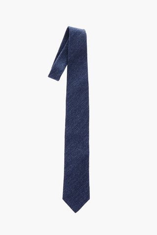 silk kipper tie