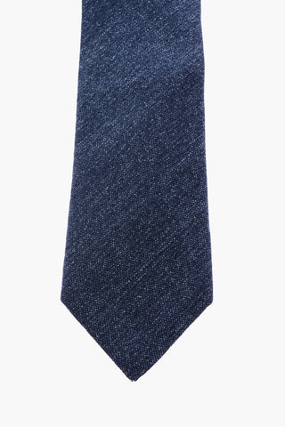 silk kipper tie