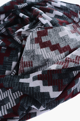 CC COLLECTION Abstract paterned foulard