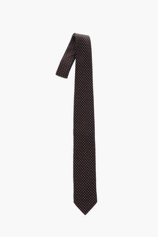 polka dots tie