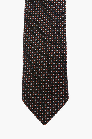 polka dots tie