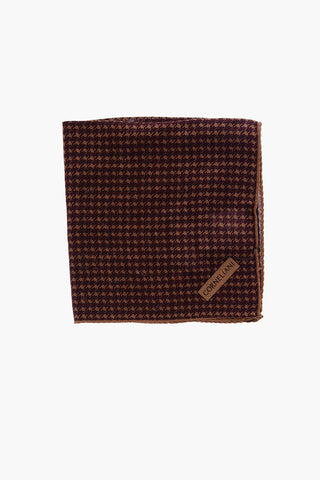 Houndstooth Patterned pocket handkerchief
