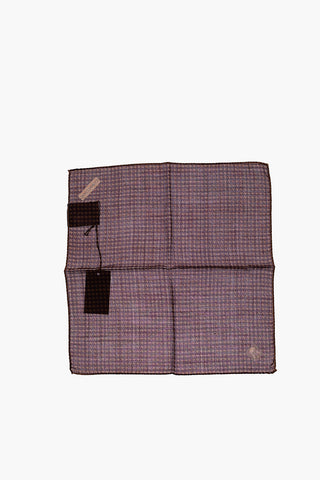Houndstooth Patterned pocket handkerchief