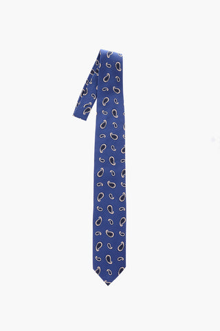 cravatta in seta motivo Paisley