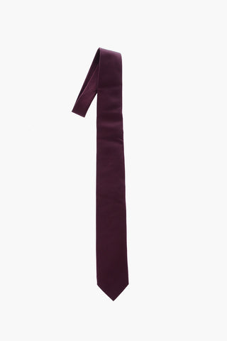 two-tone silk tie