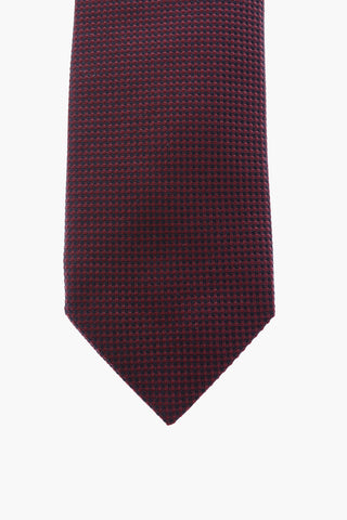 two-tone silk tie