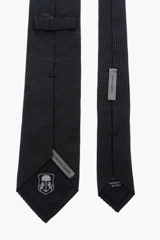 silk kipper tie