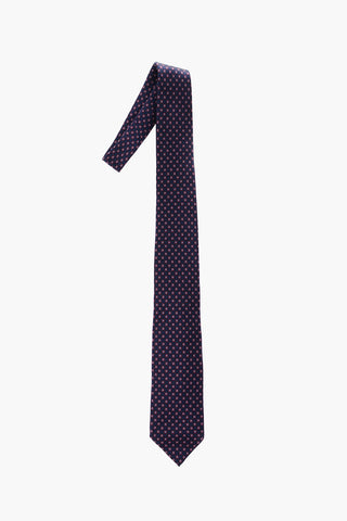 two-tone silk tie