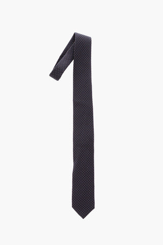 CC COLLECTION geometric motif tie