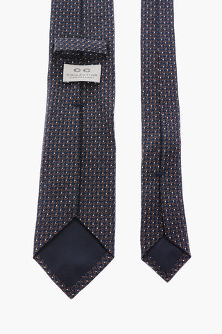 CC COLLECTION geometric motif tie