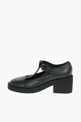MM6 T-strup Pumps with Rubber Sole 7cm