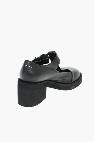 MM6 T-strup Pumps with Rubber Sole 7cm