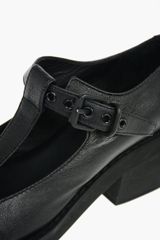 MM6 T-strup Pumps with Rubber Sole 7cm