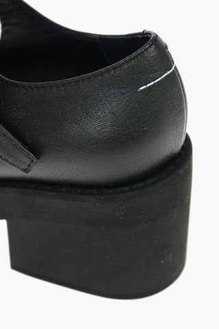 MM6 T-strup Pumps with Rubber Sole 7cm