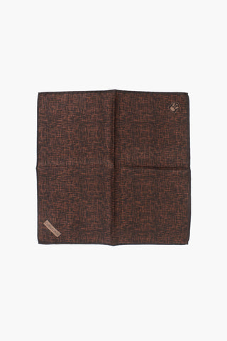 Melange Silk Pocket Square
