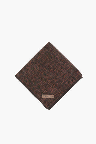 Melange Silk Pocket Square