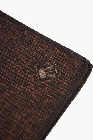 Melange Silk Pocket Square