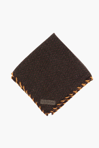 Wool Pocket Square
