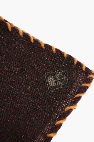 Wool Pocket Square