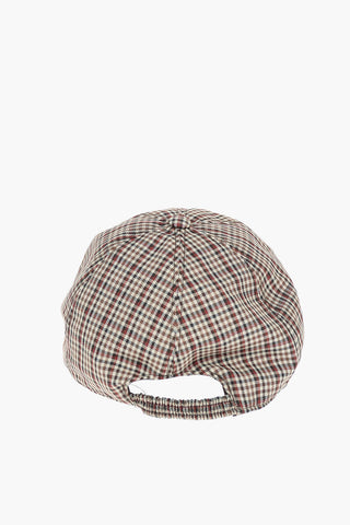Silk Blend Gun club Checkered Cap