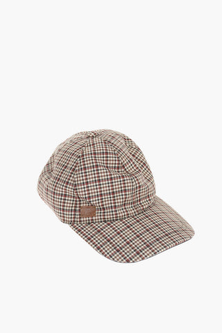Silk Blend Gun club Checkered Cap