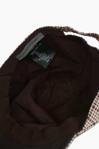 Silk Blend Gun club Checkered Cap
