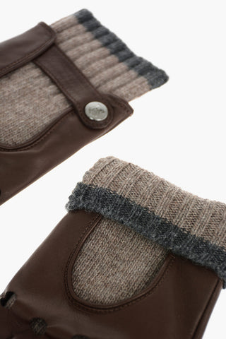 Soft Leather Gloves with Wool Lining