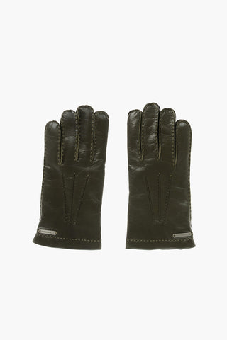 Soft Leather Gloves with Cashmere Lining