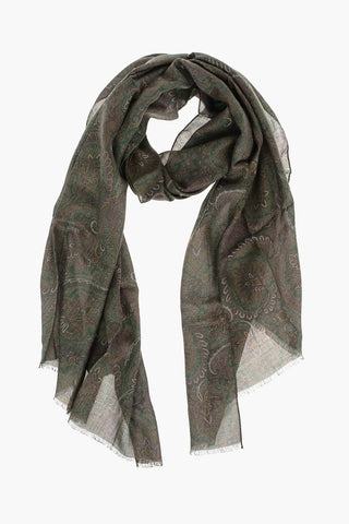 CC COLLECTION suzani motif foulard