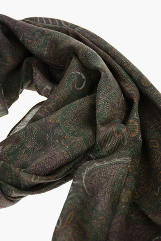 CC COLLECTION suzani motif foulard
