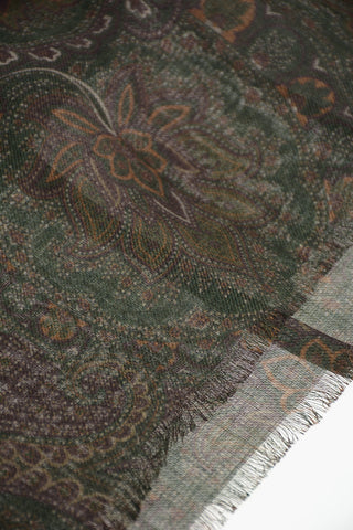 CC COLLECTION suzani motif foulard