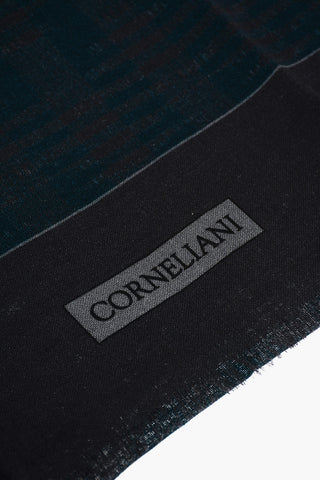 Sciarpa in Lana con Logo in Lettering