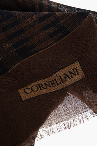 Sciarpa in Lana con Logo in Lettering