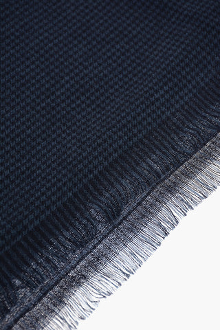 Sciarpa in Cashmere in Motivo Pied de Poule