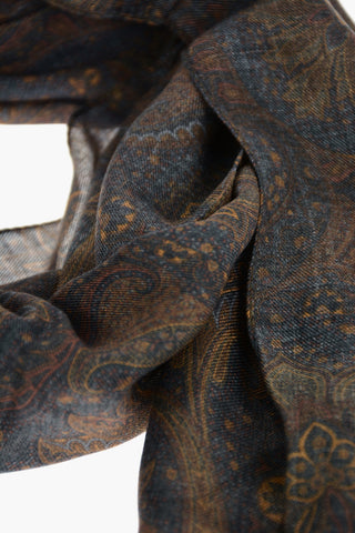 CC COLLECTION Paisley Patterned Modal Foulard
