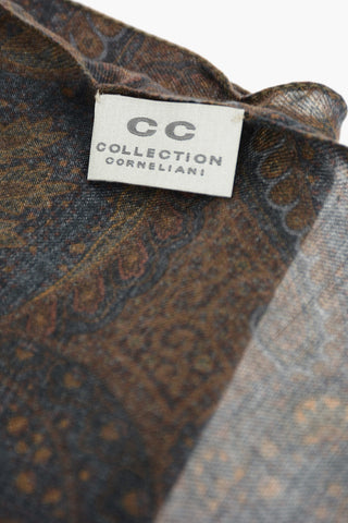 CC COLLECTION Paisley Patterned Modal Foulard