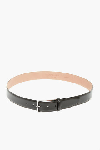 ID Metal Buckle Leather Belt 35mm