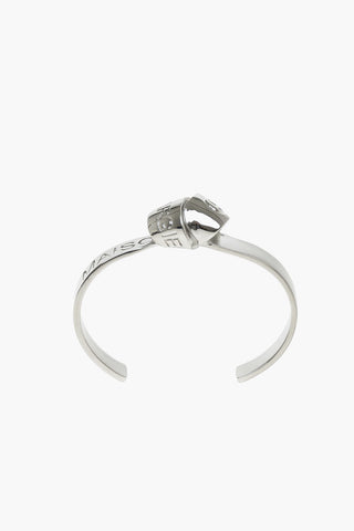 MM6 knotted design brass bracelet