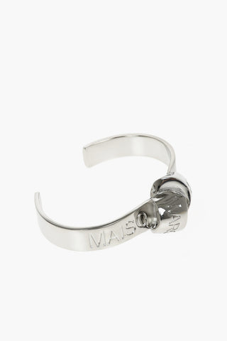 MM6 knotted design brass bracelet