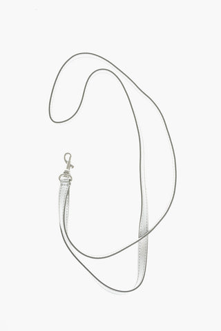 MM11 faux leather neck strap keychain