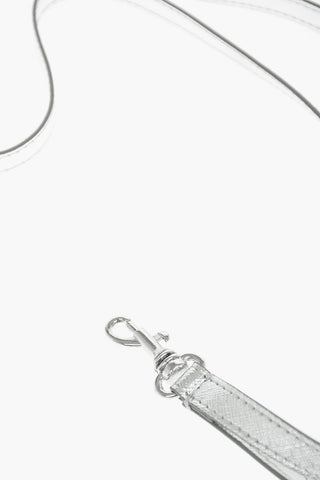 MM11 faux leather neck strap keychain