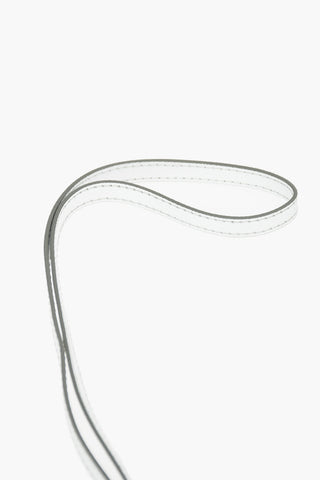 MM11 faux leather neck strap keychain