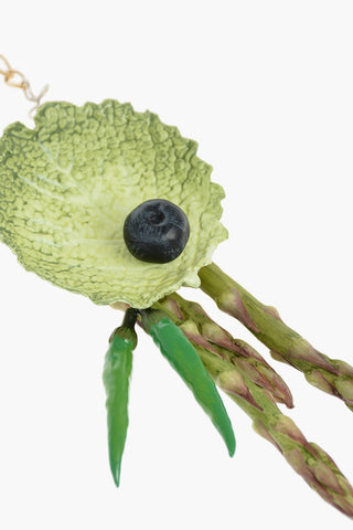 MM11 vegetable Pendant FRESH MARKET necklace