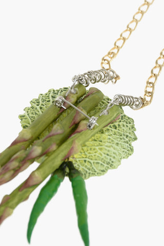 MM11 vegetable Pendant FRESH MARKET necklace