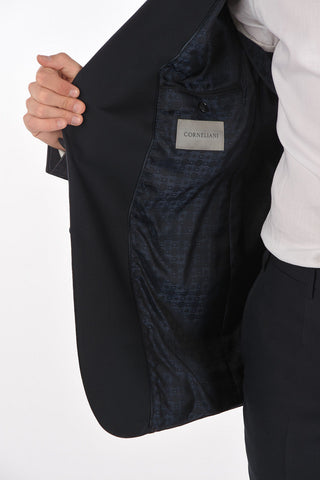 Blazer CERIMONY ACADEMY in Seta con Revers Sciallato