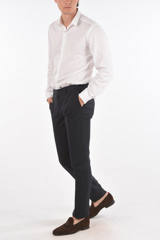 Virgin Wool Silk CERIMONY ACADEMY Pants