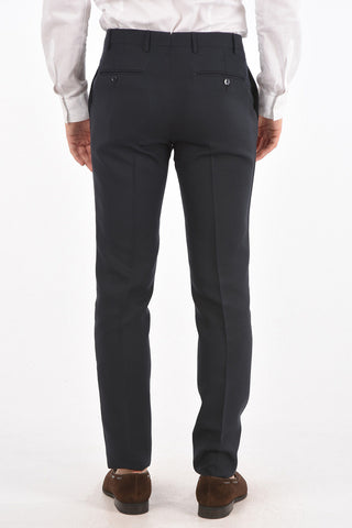 Virgin Wool Silk CERIMONY ACADEMY Pants